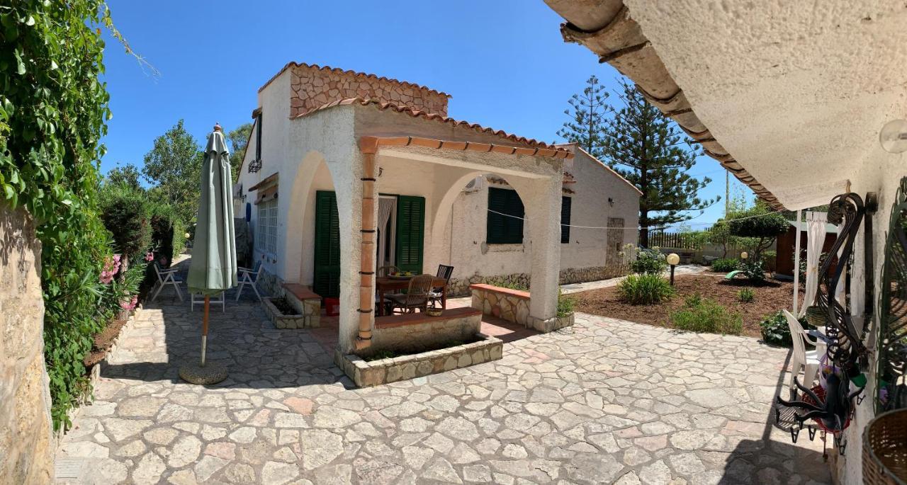 Villa Michela Scopello  Exterior foto